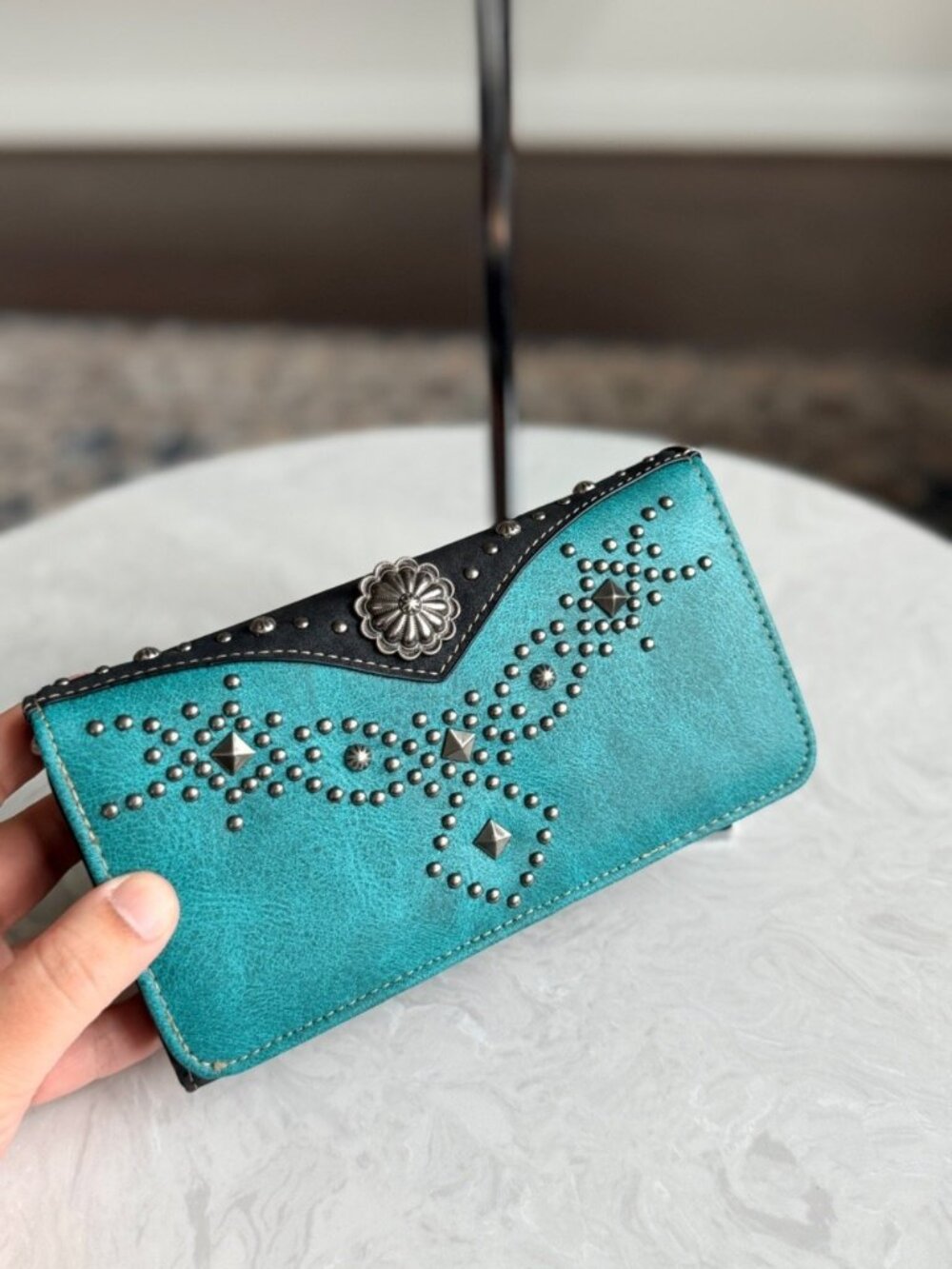 American Bling by Montana West Wallet/Crossbody NWT Western